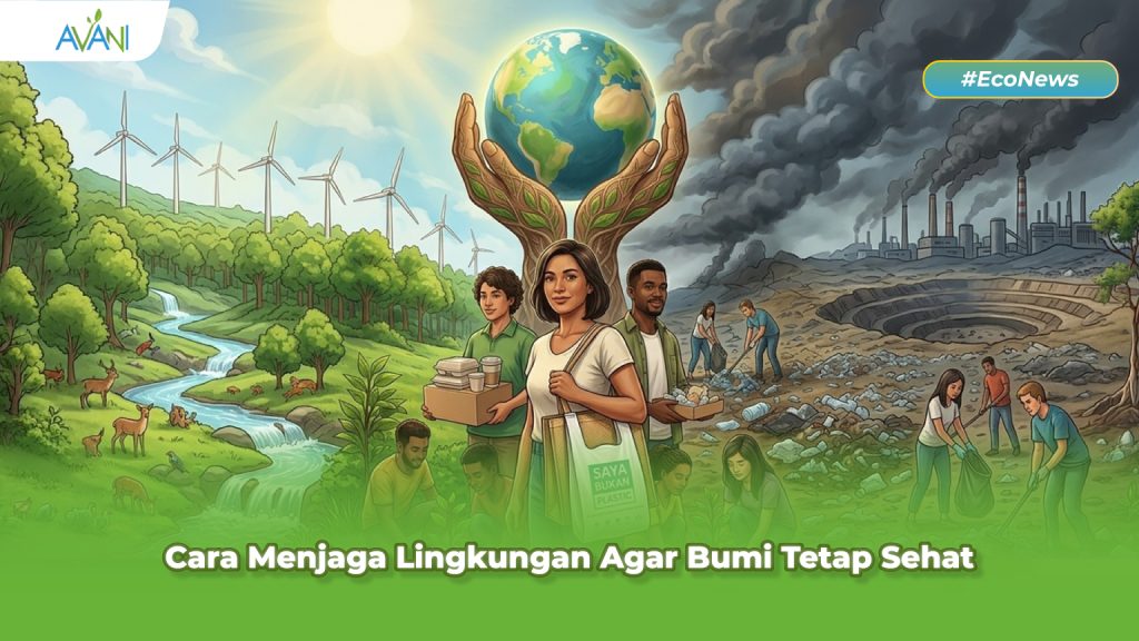 Cara Menjaga Lingkungan