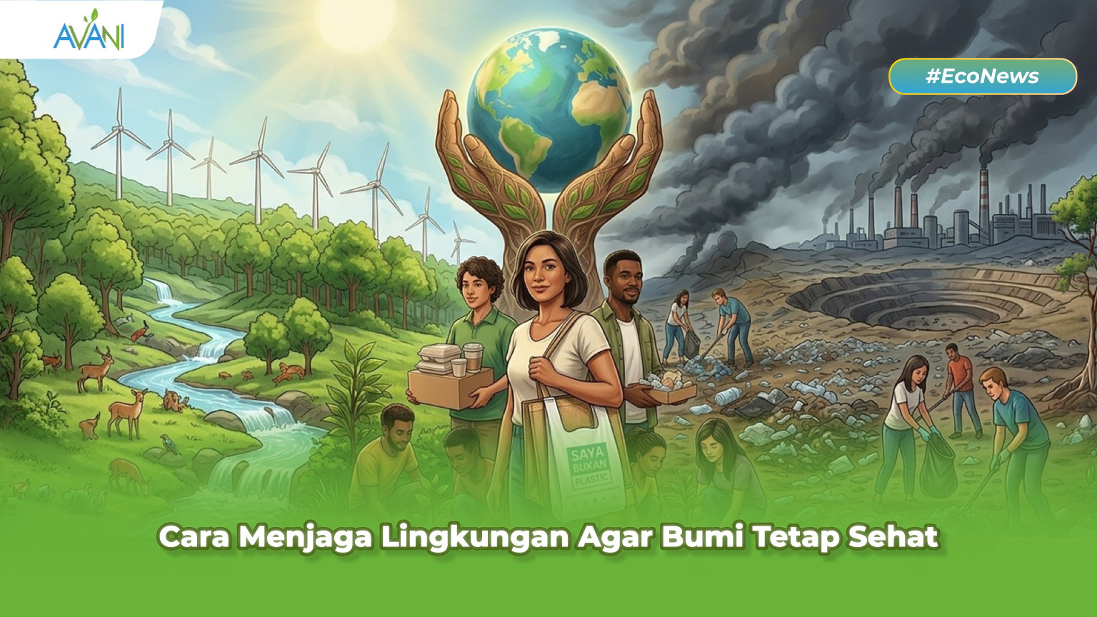Cara Menjaga Lingkungan