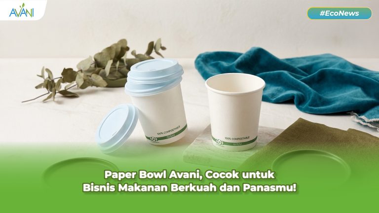 Paper Bowl Avani untuk Bisnis Makanan