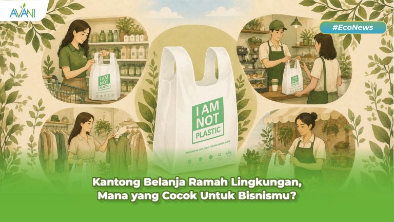 berbagai jenis kantong belanja ramah lingkungan dan kecocokan dengan bisnisnya