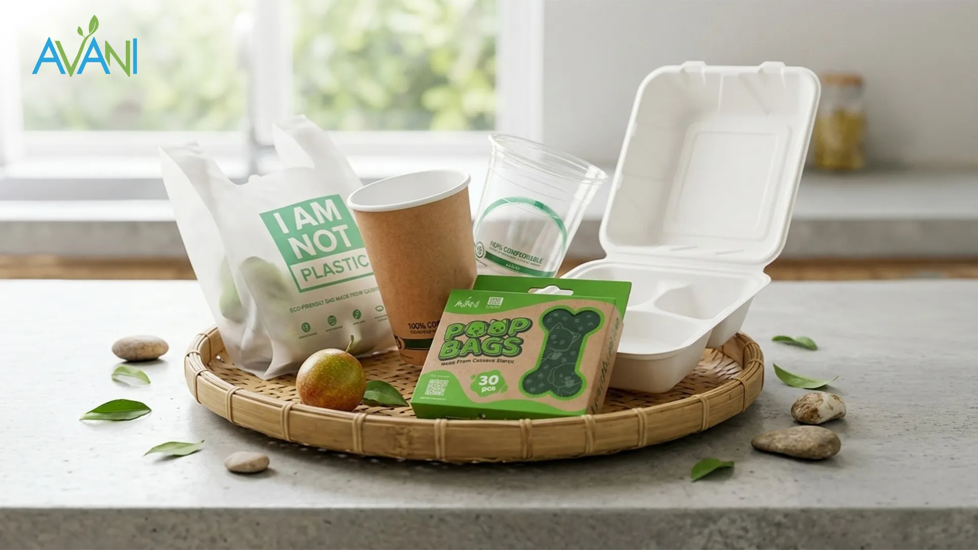 berbagai kemasan avani yang sesuai dengan konsep sustainability