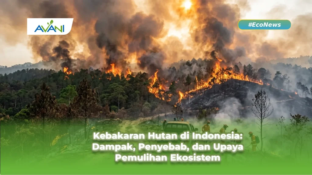 Gambar tentang kebakaran hutan di Indonesia